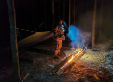 Подмосковье, Однодневный поход для всех "Выживание в лесу"