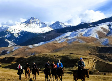 Киргизия, Релакс-тур Иссык-Куль