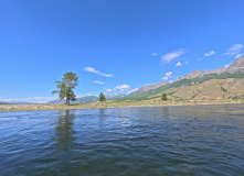 Сибирь, Восточный Саян: сплав по реке Диби и Ока Саянская на байдарках