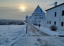 Сибирь, Сибирские выходные:горячие источники Тюмени и белоснежный кремль Тобольска (разведка)