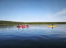 Карелия, На байдарках: Кереть и Белое море