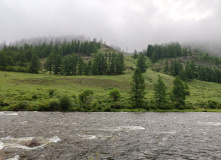 Сибирь, Восточный Саян: сплав по реке Диби и Ока Саянская на байдарках