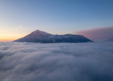 Камчатка, Толбачинский экспресс: новейшие извержения Камчатки (без палаток)