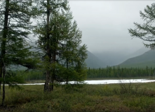 Дальний Восток, Дикая тайга Магадана: сплав по рекам Хета, Малтан, Бахапча, Колыма на байдарках