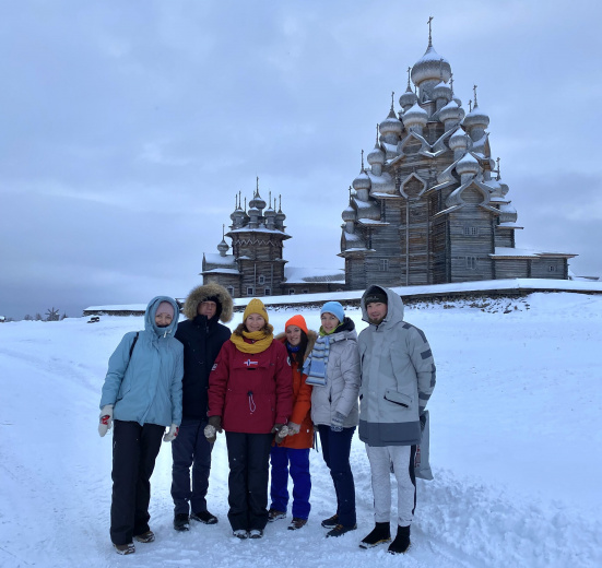 Кижи и Заонежье