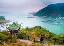 Китай, Гонконг - море, горы, небоскрёбы (разведка)