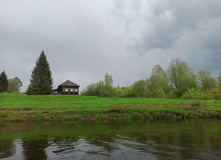 Северо-Запад, Русская деревня. На байдарках по реке Мста в Новгородской области