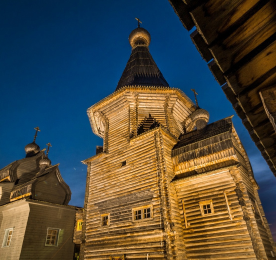 Русский Север, История деревень Кенозерского парка. Поход на байдарках