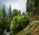 Турция, Горный лагерь «Турецкая Швейцария»