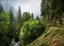 Турция, Горный лагерь «Турецкая Швейцария»