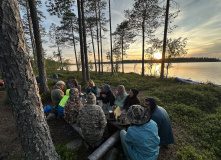Карелия, Калга (Карелия): сплав на байдарках с выходом в Белое море