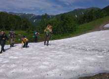 Камчатка, Камчатские каникулы: семейный поход в долину Налычево