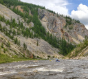 Сибирь, Восточный Саян: сплав по реке Диби и Ока Саянская на байдарках