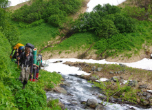 Камчатка, Камчатские каникулы: семейный поход в долину Налычево