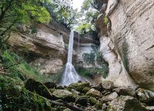 Шакуранский водопад, первая ступень