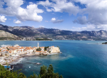 Черногория, Черногория: на байдарках по Адриатическому морю