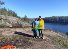 Северо-Запад, Вне зоны доступа | Автономный САП поход