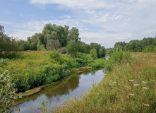 Подмосковье, Пеший поход «Борщёвский край да река Сестра»