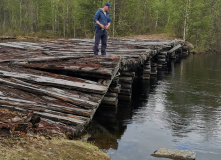Карелия, Водопады Карелии: река Винча