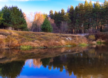 Подмосковье, Сплав на байдарках по реке Судогда - жемчужине Мещёры