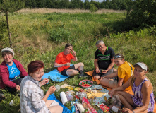 Северо-Запад, Дорогой новгородских купцов. Велопоход