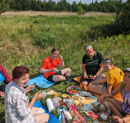 Северо-Запад, Дорогой новгородских купцов. Велопоход