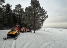 Карелия, Снежное сафари: мультитур в Карелии