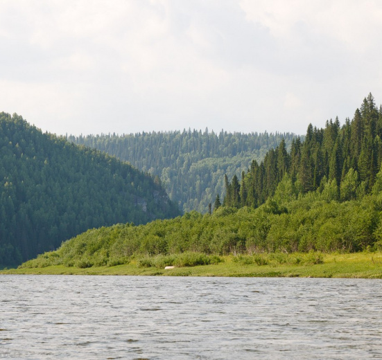 По Лене на байдарках