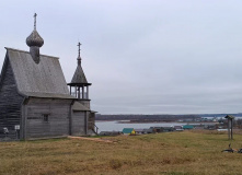 Русский Север, История деревень Кенозерского парка. Поход на байдарках