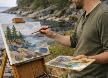 Национальный парк «Ладожские шхеры»