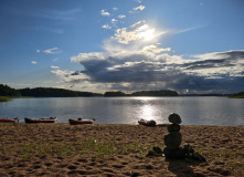 Северо-Запад, Вуокса на байдарках: маршрут №2 от Вещёво до Лосево