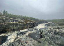 Кольский, Северный прорыв: водопадные реки Кольского (Лица, Титовка, Ура, Колвица)