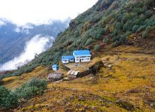 Непал, Макалу - трекинг к базовому лагерю