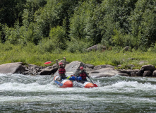 Сибирь, К истокам Енисея. Сплав по рекам Балыктыг-Хем и Каа-Хем