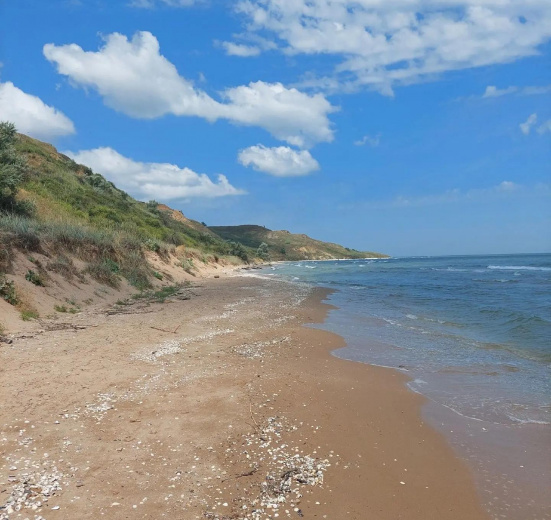 Семейный лагерь на Азовском море: морская дача в Кучугурах