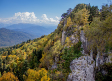 Кавказ, Грот Череп и каньоны рек (разведка)