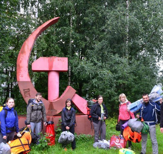Северо-Запад, Сплав по реке Оредеж на пакрафтах