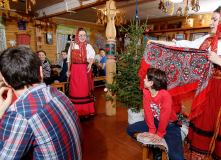 Русский Север, Новогодие на Лекшмозере (разведка)