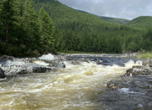 Сибирь, Восточный Саян: сплав по реке Диби и Ока Саянская на байдарках