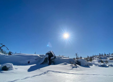 Карелия, Легенды мистической горы Воттаваара