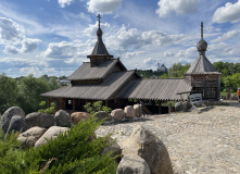 Подмосковье, Пеший поход - Боровские края и церковь в Высоком