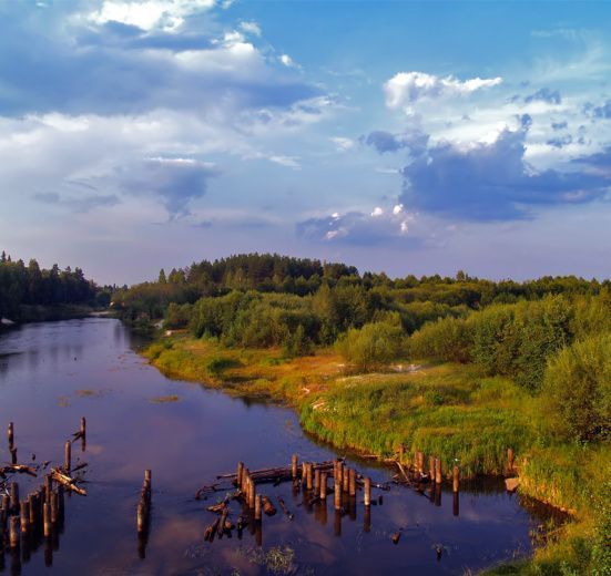Центральный регион, В дебри Нижегородской тайги. Сплав по реке Керженец