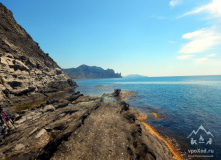 Крым, Горы и море южного берега Крыма