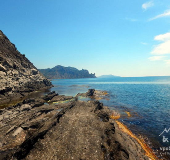 Крым, Горы и море южного берега Крыма