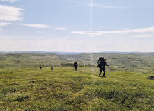 Кольский, Пеший поход в Дальние Зеленцы (разведка)