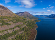 Плато Путорана, Фототур по плато Путорана — осень на озере Лама
