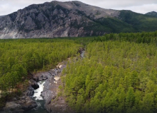 Дальний Восток, Горы и реки Магадана: сплав по рекам Сеймкан и Яна