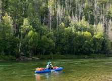 Сибирь, Западный Саян: Большеонские пороги. По рекам Большой Он, Она и Абакан на байдарках