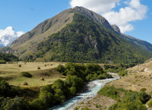 Кабардино-Балкария, Горный уикенд в Чегемском ущелье