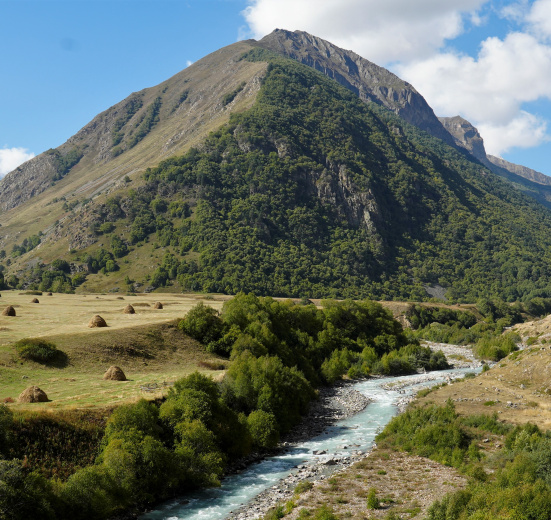 Кабардино-Балкария, Горный уикенд в Чегемском ущелье